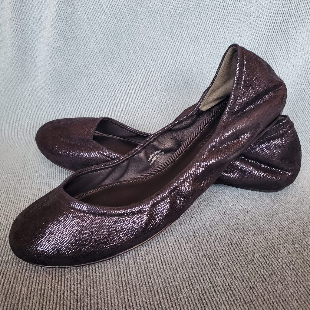 Vera Wang Lavender Lilian Ballet Flat, 9.5. Nwt